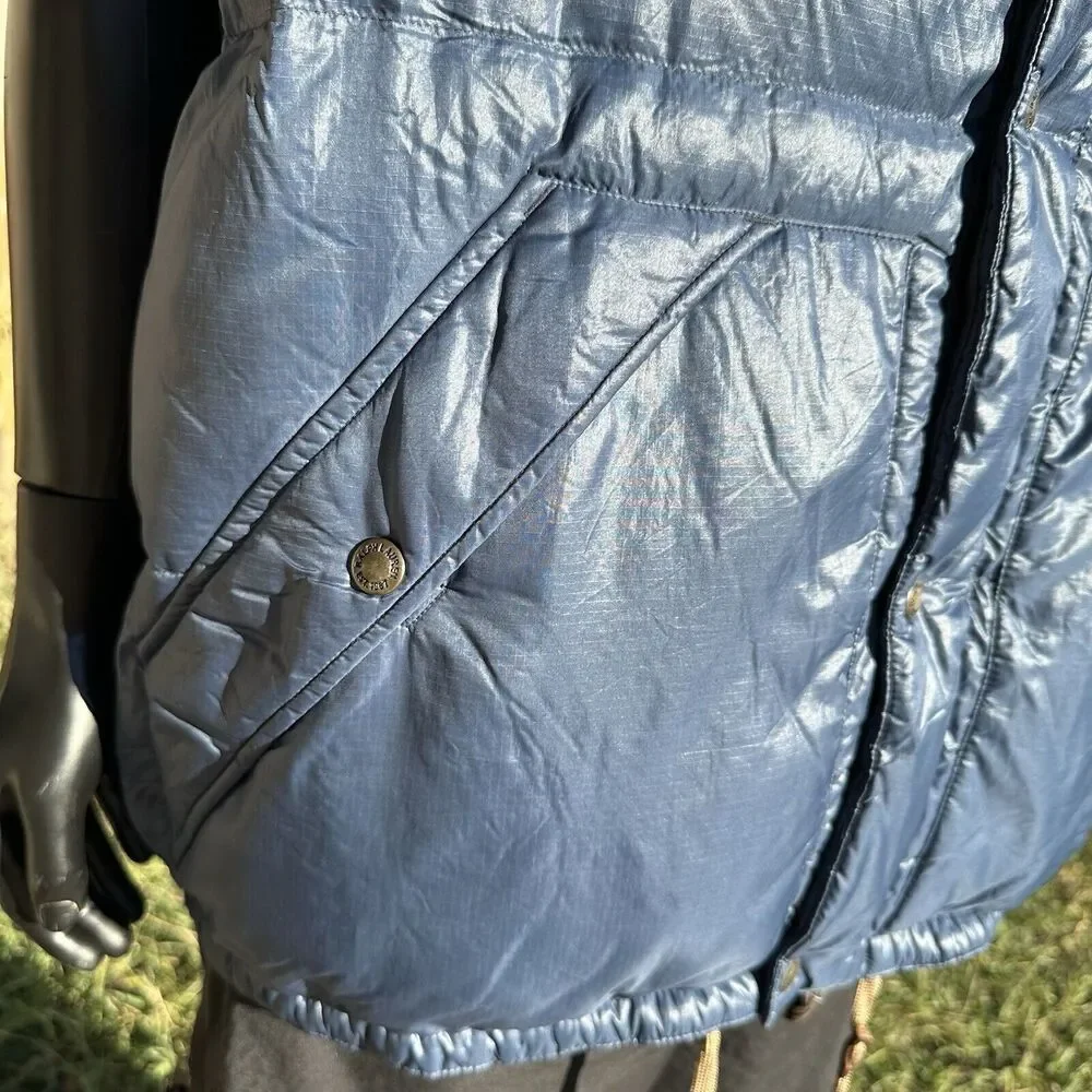 Ralph Lauren Navy Blue Puffer Vest